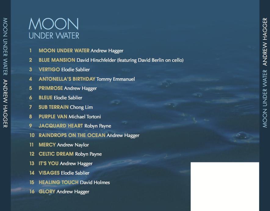 moon under water song list