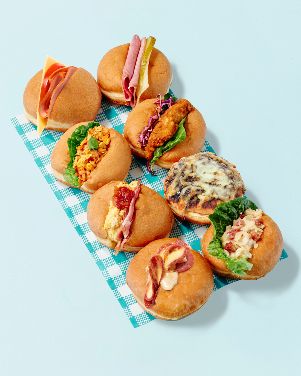Savoury Range of Daniel's Donuts