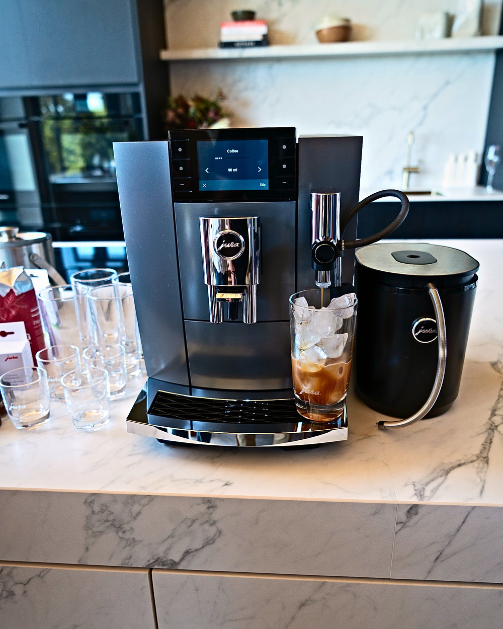 JURA E10 coffee machine