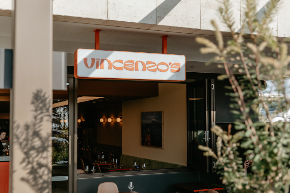 Mr Vincenzo's restaurant on Mornington Peninsula