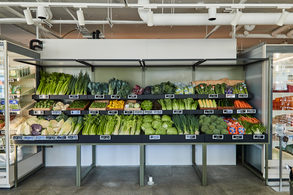 Fruit and vegetables at The Happy Apple in Essendon